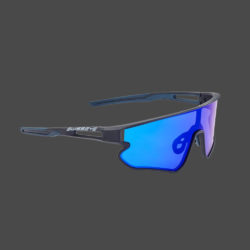 SWISSEYE Hurricane Sportbrille 13003 blackmatt-blue