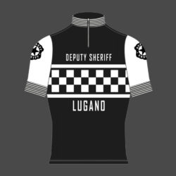 Deputy Sheriff CYCLING HERO Vintage Jersey