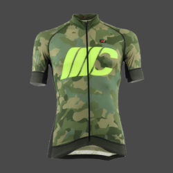 Cipollini Camouflage Jersey green