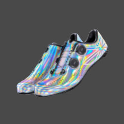 SUPACAZ KAZZE Carbon Rennradschuh “Hologram Shiny”